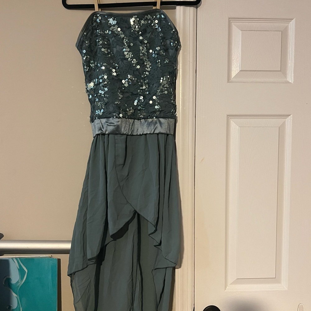 Weissman Teal Dance Costume